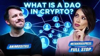 WHAT IS A DAO IN CRYPTO? | DECENTRALIZED AUTONOMOUS ORGANIZATION EXPLAINED | @AniKnows
