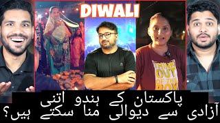 Indian Reaction On Can Pakistani Hindu's Celebrate Diwali 🪔 Freely.