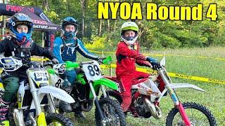 2024 Seneca Highlands - NYOA Round #4 - Braxxton needs to be in a bubble! + Watkins Glen ST Park