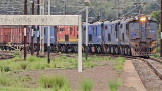 A quick afternoon out on the NATCOR mainline between Johannesburg and Durban.