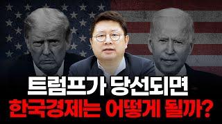 다가오는 미국대선, 트럼프가 당선되면 한국경제 어떻게 될까?