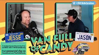 The Van Full of Candy Show on KUTZ 103.1 FM & kutzfm.org - January 6th, 2025