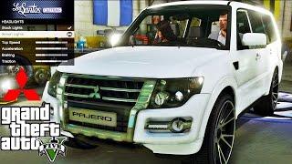 Mitsubishi Pajero  GTA V  Extreme Graphics !!!