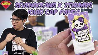 Review Liquid Cap Panda dari Sevenoceans x 2Thumbs