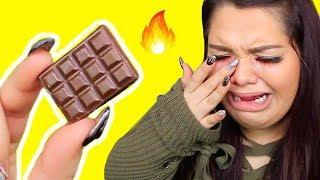 Spiciest Chocolate In The World Challenge! *Gone Wrong* Extreme Spicy Challenge