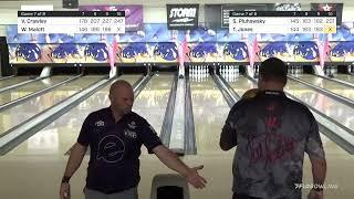 Hilarious Exchange Between Tommy Jones, Wes Malott At 2021 PBA/PWBA Mixed Doubles