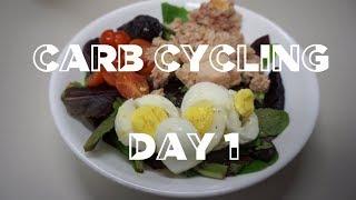 Carb Cycling | Day 1 - Low Carb Meal Prep