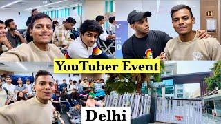 YouTuber Creator Meet up Event in Sony company Delhi || @youtubecreators