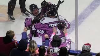 Worcester Railers vs. Adirondack 11-4- 23 Highlights