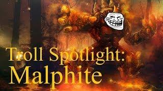 League of Legends Troll Spotlight: Malphite (a Champion Spotlight Parody)