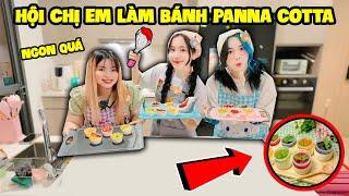 SAMMY SIMMY VÀ KAMUI LẦN ĐẦU LÀM BÁNH PANNA COTTA TẶNG NGƯỜI YÊU