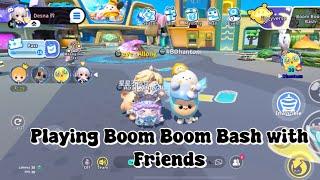 Playing Boom Boom Bash with Friends { Eggy Party}