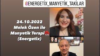 Melek Özen ile Manyetik Terapi Üzerine Canlı Yayın sohbetimiz -24 Ekim 2022