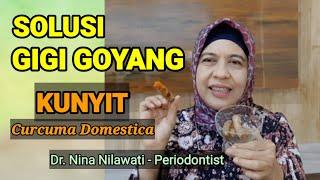 KUNYIT/KUNIR: Solusi Gigi Goyang