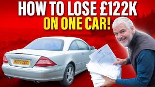 Everything That BROKE Over 21 Years! Mercedes CL500