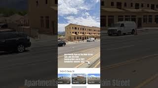 Salt Lake City apartments #saltlakecity #apartments #timepassing #shorts #construction