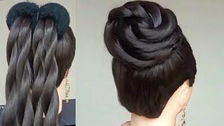 Easy Messy Bun || 2 Minute Messy Bun Tutorial