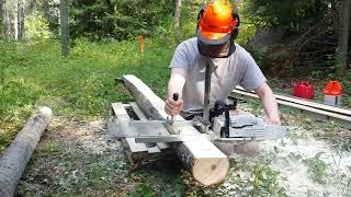 Granberg Chain-Saw Mill... How hard can it be?