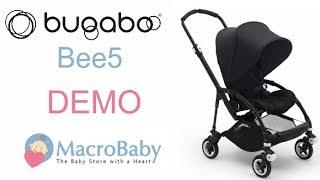 Bugaboo Bee 5 - Stroller Demo | MacroBaby