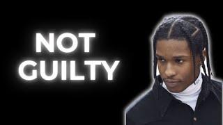 ASAP Rocky’s Trial Ends in Not Guilty