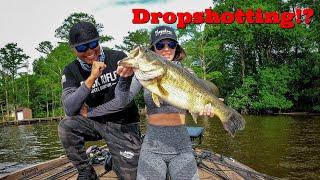 Big Bass Dreams Style Dropshot Rig Tackle Breakdown