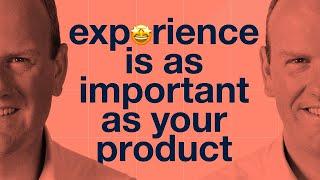 Experience is as important as your product -- by Steven Van Belleghem