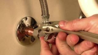 How To Install a BrassCraft® Compression Valve