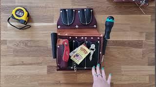 Occidental Leather 5589 Electrician's Tool Case Overview | TF Tool