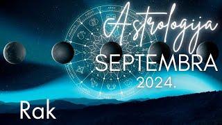 RAK - Astrologija Septembra 2024.