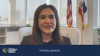 Happy Holidays from the Office of the California Surgeon General