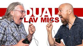 Comica DUAL Wireless Lavalier Mic System ▶︎ Tested, Explored, Discussed!