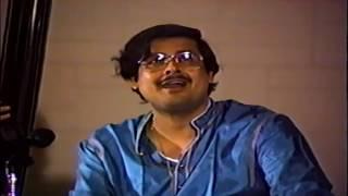 Pandit Ajoy Chakraborty - Kafi | Rare Live at USA 1989