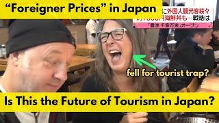 "Foreigner Prices" in Japan Targeting Tourists: Discrimination or Solution to Overtourism?