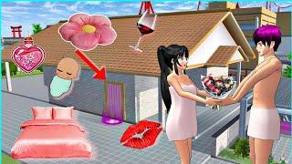 There's a Secret Woohoo Lover's Bedroom with Elevator in Sakura School Simulator