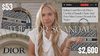 Let’s Talk About The Dior Scandal | Is It Only Dior? What is the future for Luxury Fashion Houses?