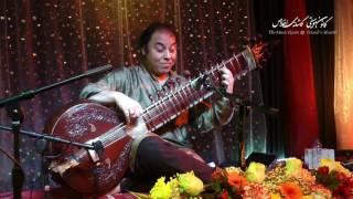 The Majestic Surbahar by the King of Surbahar Ustad Irshad Khan (Raag: Chandrakauns)