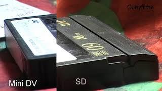 Mini DV, SD, Full HD quality difference