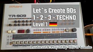  "German 1-2-3-Techno" Full Video - YouTube-Channel: O S T c o r e