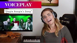 VoicePlay "Oogie Boogie's Song" REACTION & ANALYSIS by Vocal Coach/Opera Singer