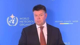 Petteri Taalas, Secretary General, World Meteorological Organization (WMO)