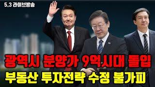 충격! 광역시도 분양가 9억시대 돌입, 부동산 투자 전략 대대적인 수정이 필요합니다! (feat. 울산 라엘에스)