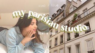 MY TINY PARISIAN STUDIO | 11m2 for 520 euros!