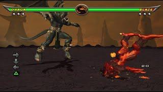 Mortal Kombat Armageddon: Unused/Hidden Moves