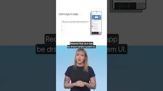 3 steps to go edge-to-edge safely