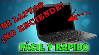 MI LAPTOP NO ENCIENDE - SOLUCIÓN 2019 [ 100% EFECTIVA]