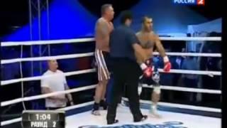 Lechi Kurbanov vs. "The Giant" Jan Nortje