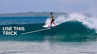 How to surf mid-lengths (and longer surfboards) | SURF LESSON