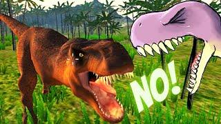 DINO HUNTERS  ¡Arex y Vastatore no le quieren disparar a ningún dinosaurio! [Gameplay]