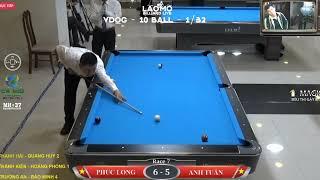 Cannot believe it: The haunted 10 ball - Phuc Long vs. Anh Tuan - VN 10 ball National Championship