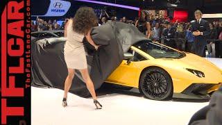 From A to Z: All the Cool New Cars of the 2015 Geneva Motor Show (Part 1)